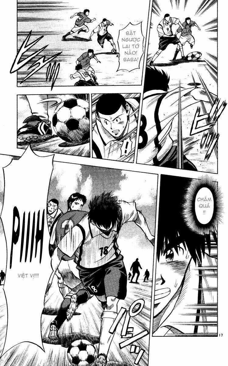 Vũ điệu trên sân cỏ - Fantasista Chapter 104 trang 15