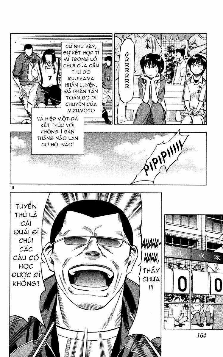 Vũ điệu trên sân cỏ - Fantasista Chapter 104 trang 16