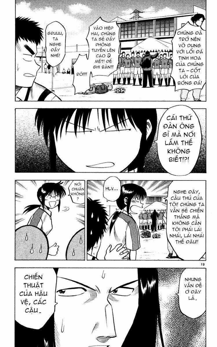 Vũ điệu trên sân cỏ - Fantasista Chapter 104 trang 17