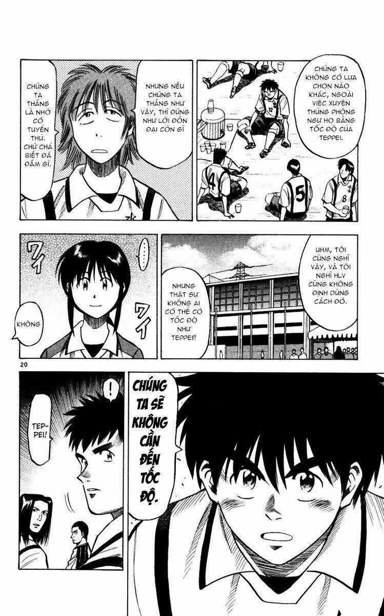 Vũ điệu trên sân cỏ - Fantasista Chapter 104 trang 18