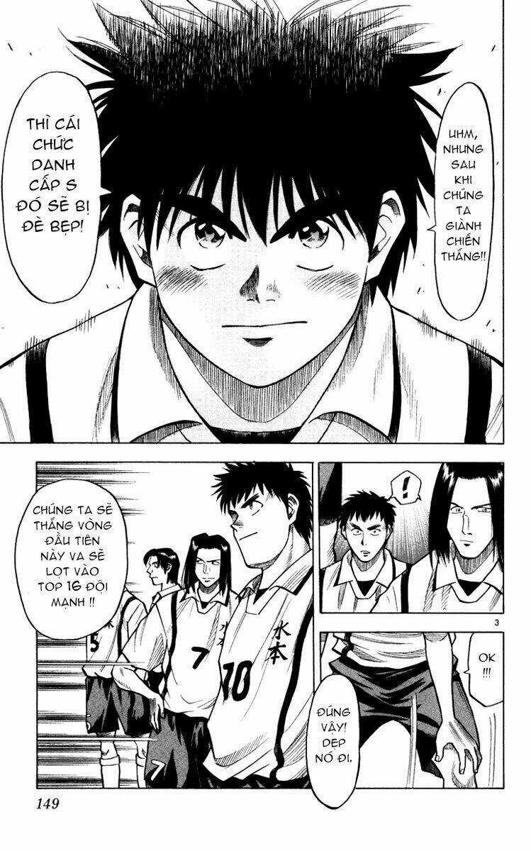 Vũ điệu trên sân cỏ - Fantasista Chapter 104 trang 2