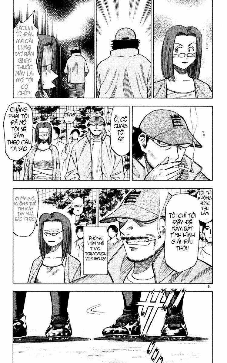 Vũ điệu trên sân cỏ - Fantasista Chapter 104 trang 4