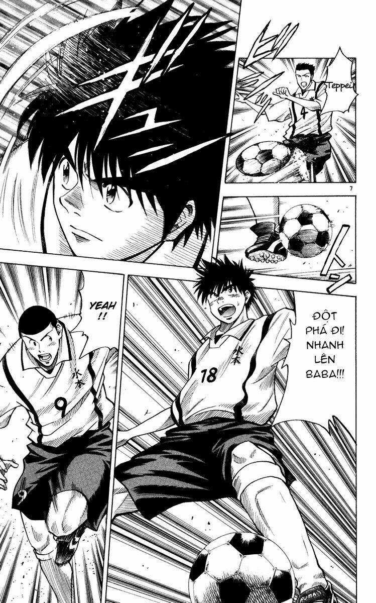 Vũ điệu trên sân cỏ - Fantasista Chapter 104 trang 6