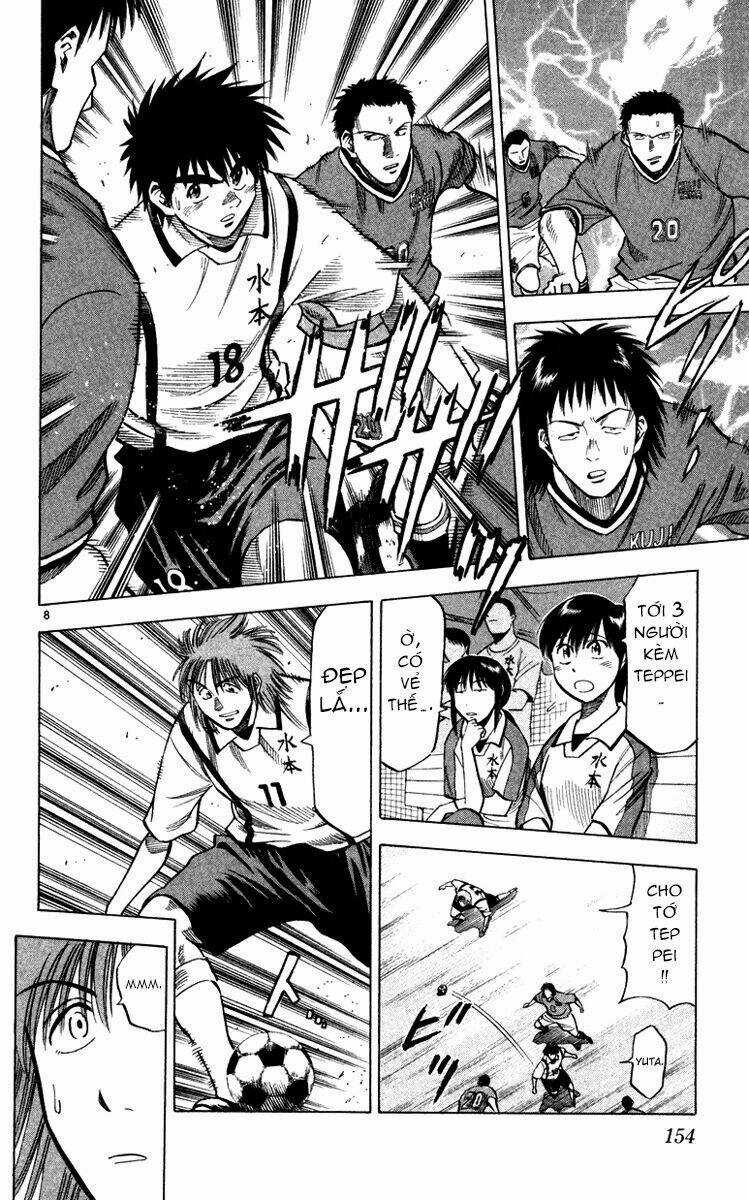 Vũ điệu trên sân cỏ - Fantasista Chapter 104 trang 7