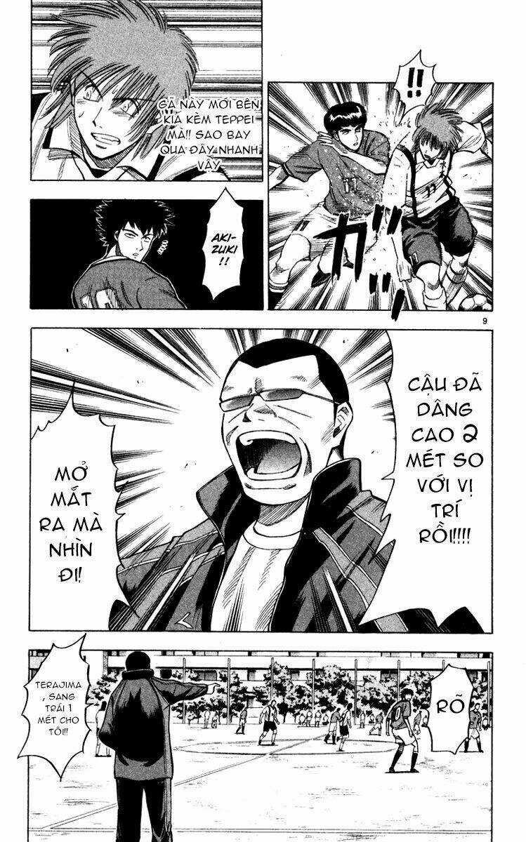 Vũ điệu trên sân cỏ - Fantasista Chapter 104 trang 8