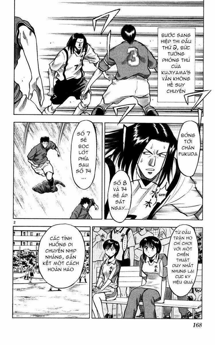Vũ điệu trên sân cỏ - Fantasista Chapter 105 trang 1