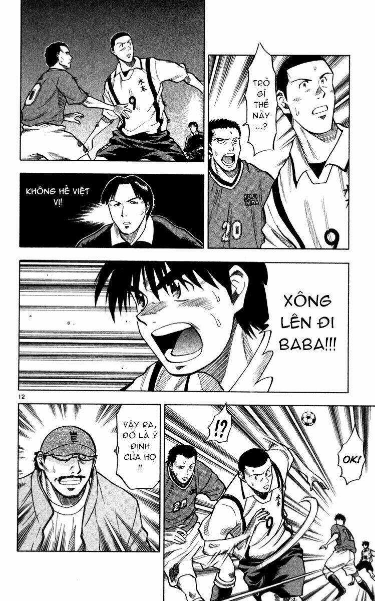 Vũ điệu trên sân cỏ - Fantasista Chapter 105 trang 10