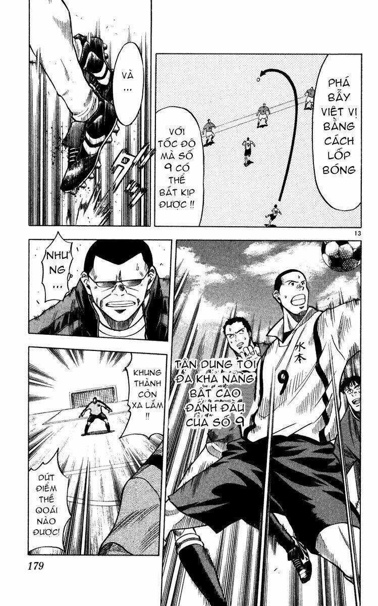 Vũ điệu trên sân cỏ - Fantasista Chapter 105 trang 11