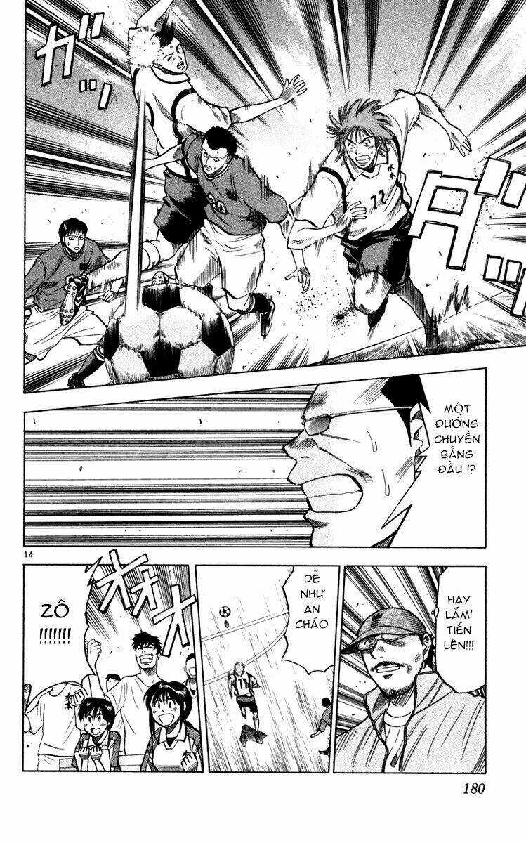 Vũ điệu trên sân cỏ - Fantasista Chapter 105 trang 12