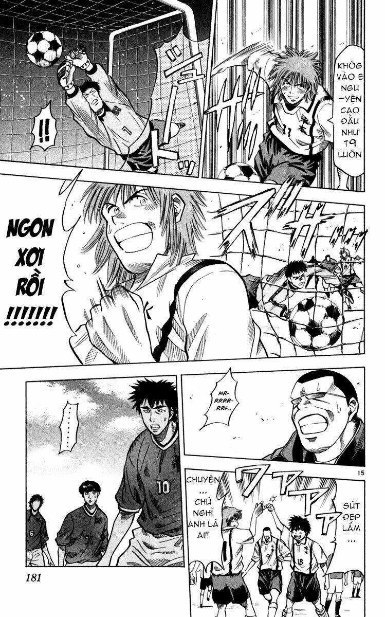 Vũ điệu trên sân cỏ - Fantasista Chapter 105 trang 13