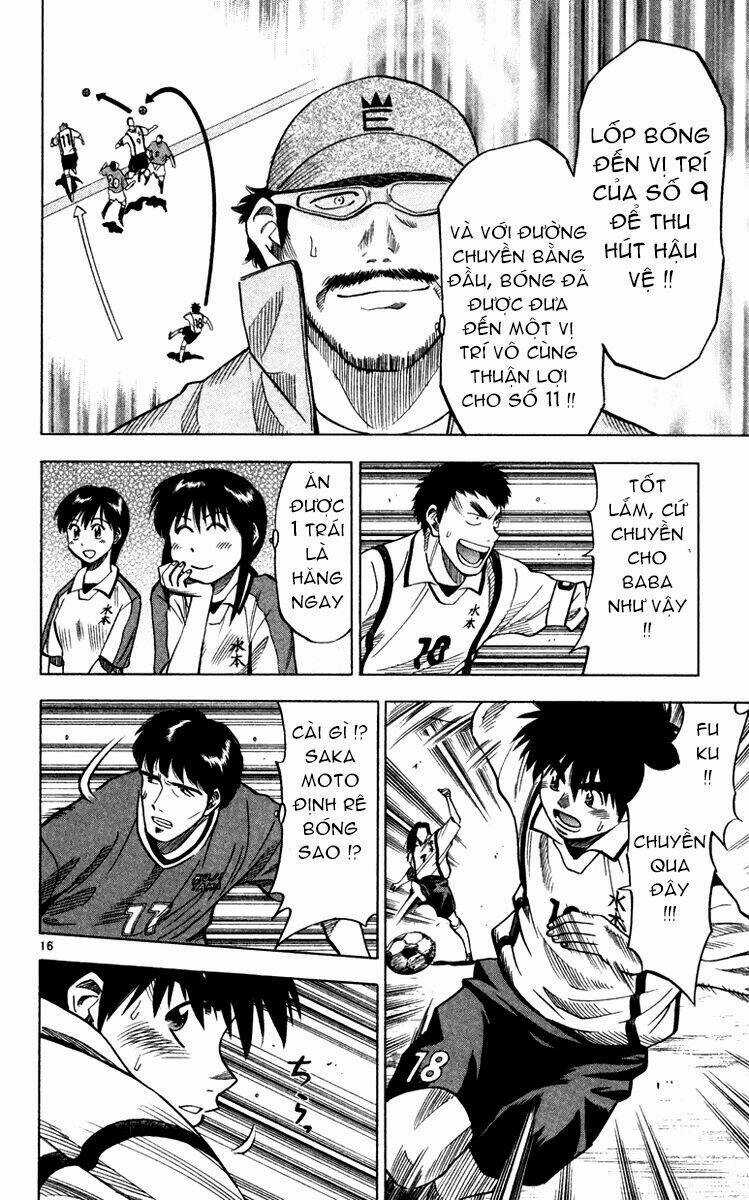 Vũ điệu trên sân cỏ - Fantasista Chapter 105 trang 14