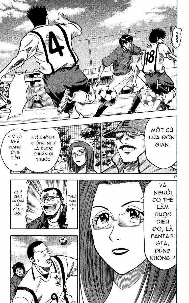 Vũ điệu trên sân cỏ - Fantasista Chapter 105 trang 15