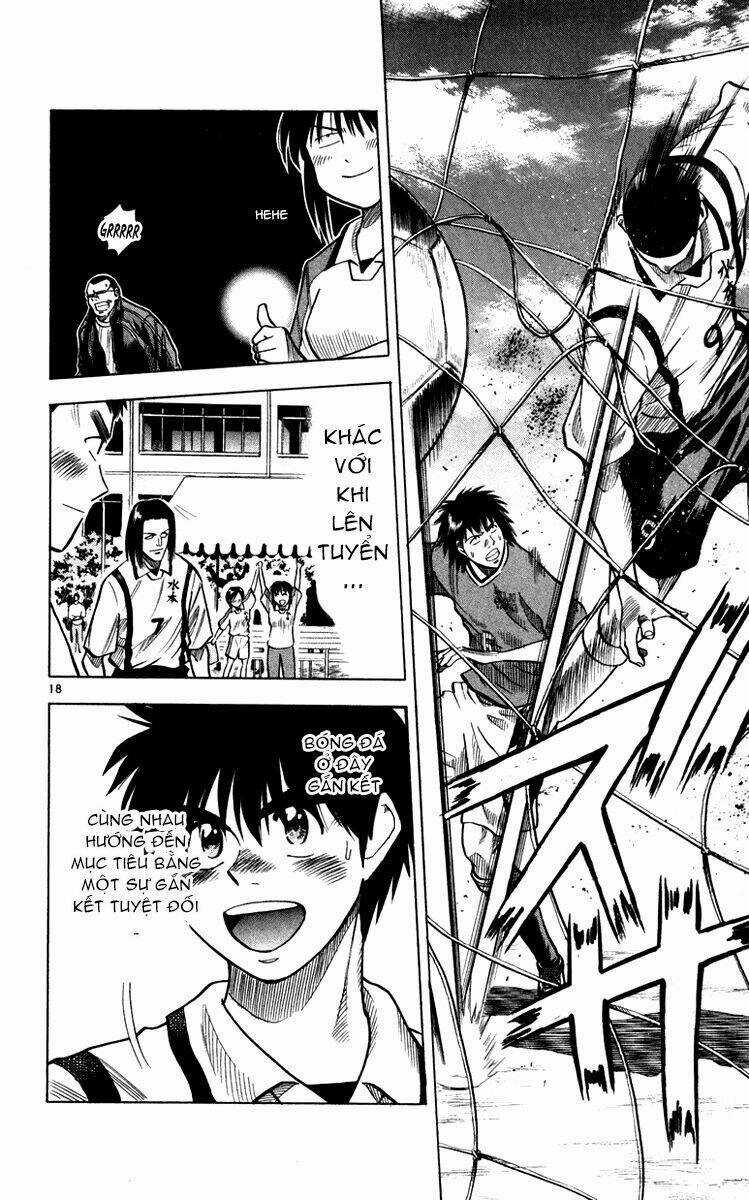 Vũ điệu trên sân cỏ - Fantasista Chapter 105 trang 16