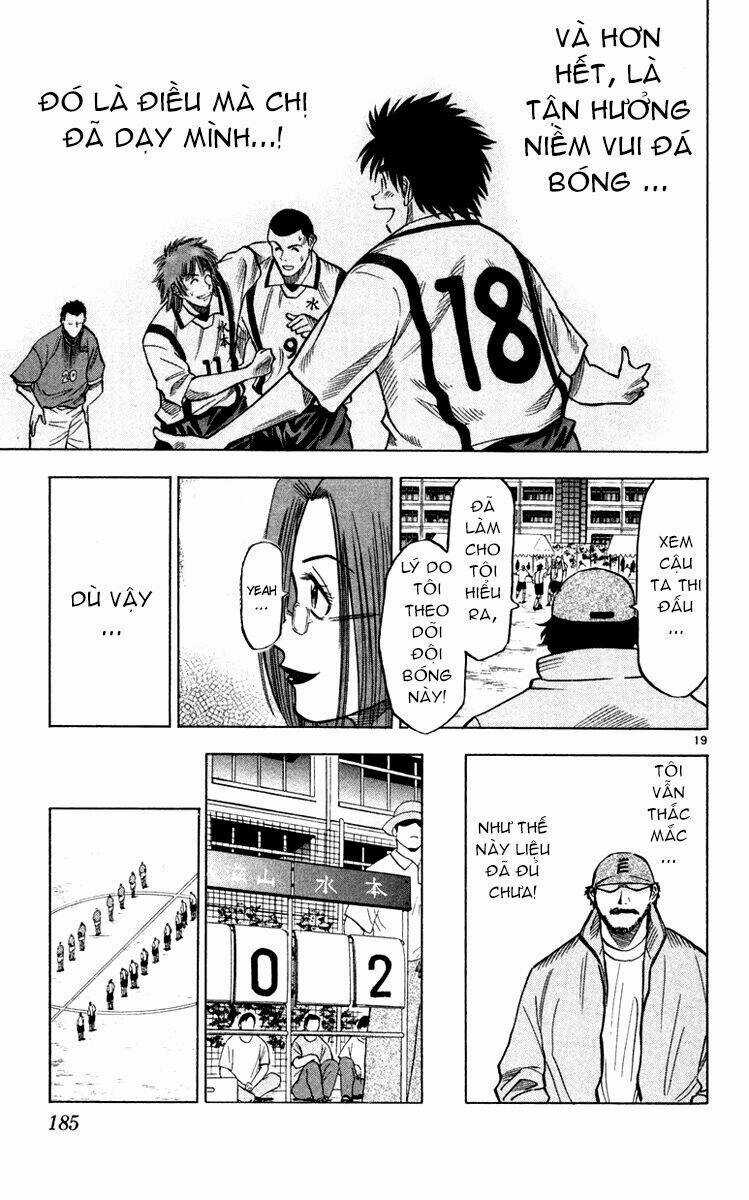 Vũ điệu trên sân cỏ - Fantasista Chapter 105 trang 17