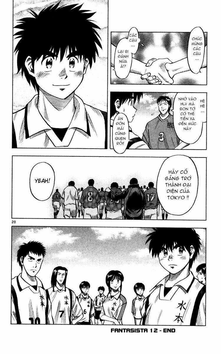 Vũ điệu trên sân cỏ - Fantasista Chapter 105 trang 18