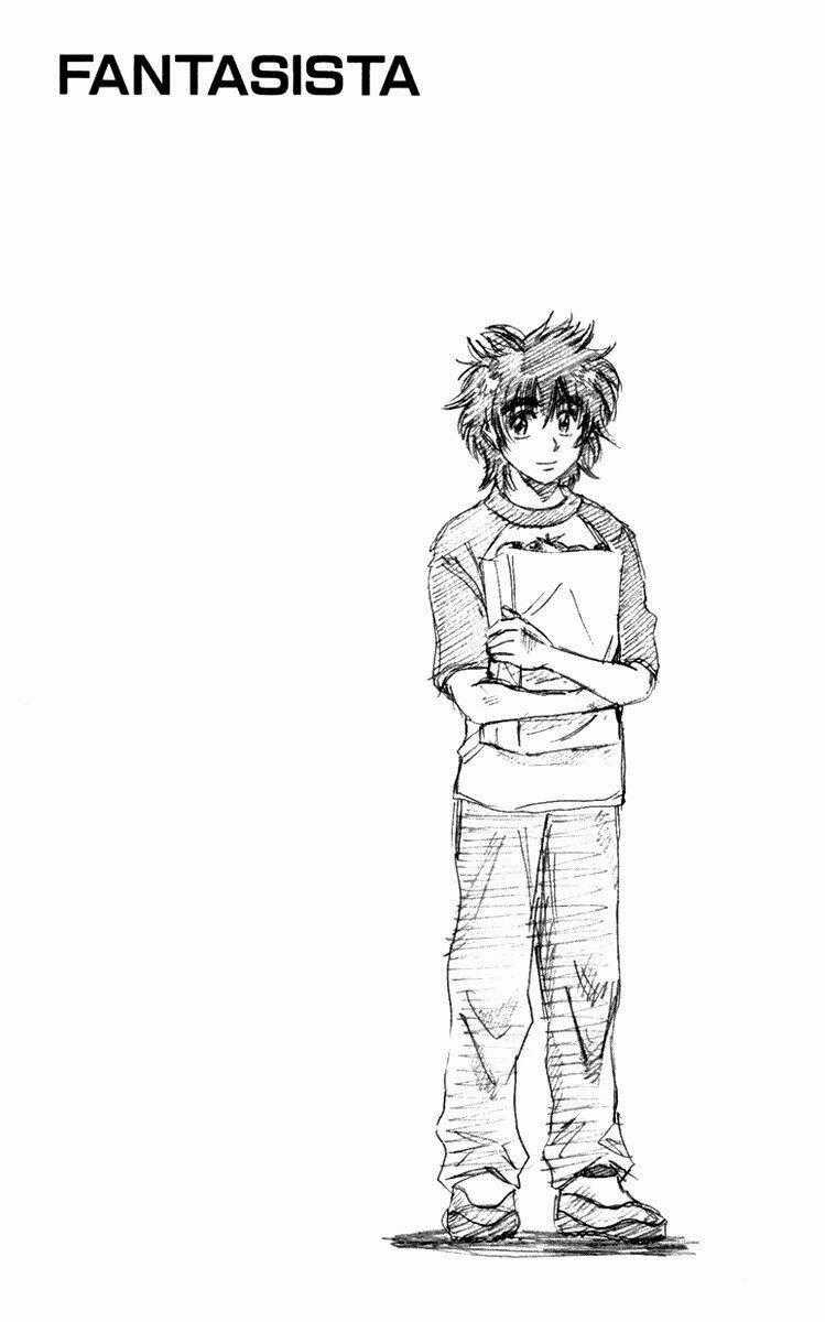 Vũ điệu trên sân cỏ - Fantasista Chapter 105 trang 19