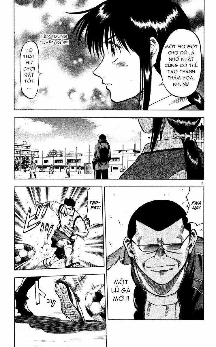 Vũ điệu trên sân cỏ - Fantasista Chapter 105 trang 2