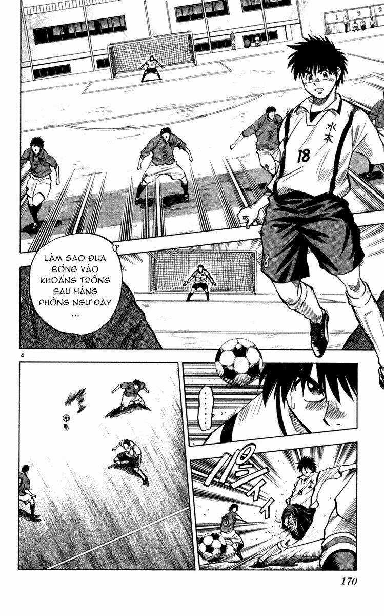 Vũ điệu trên sân cỏ - Fantasista Chapter 105 trang 3