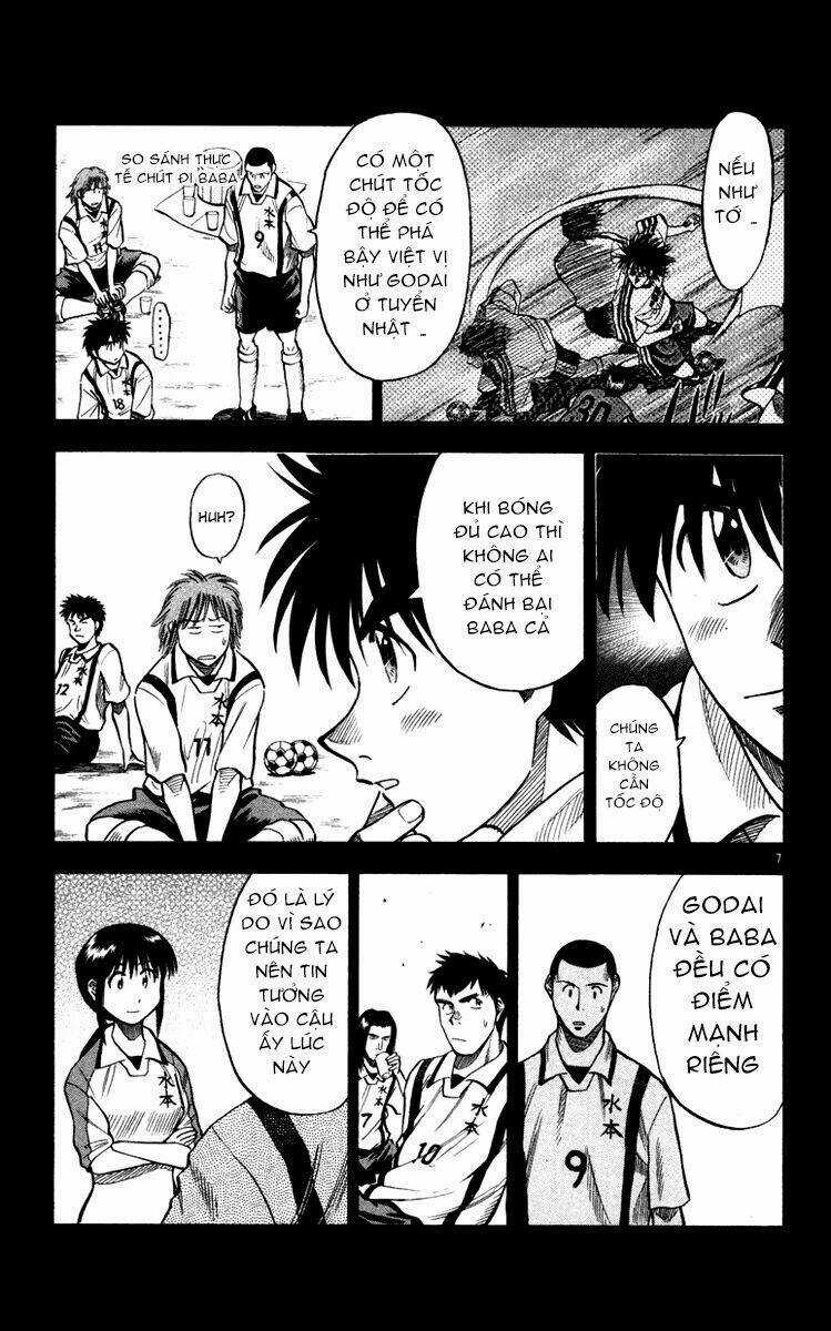 Vũ điệu trên sân cỏ - Fantasista Chapter 105 trang 6