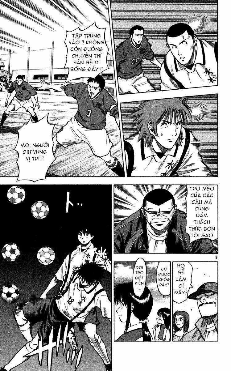 Vũ điệu trên sân cỏ - Fantasista Chapter 105 trang 8