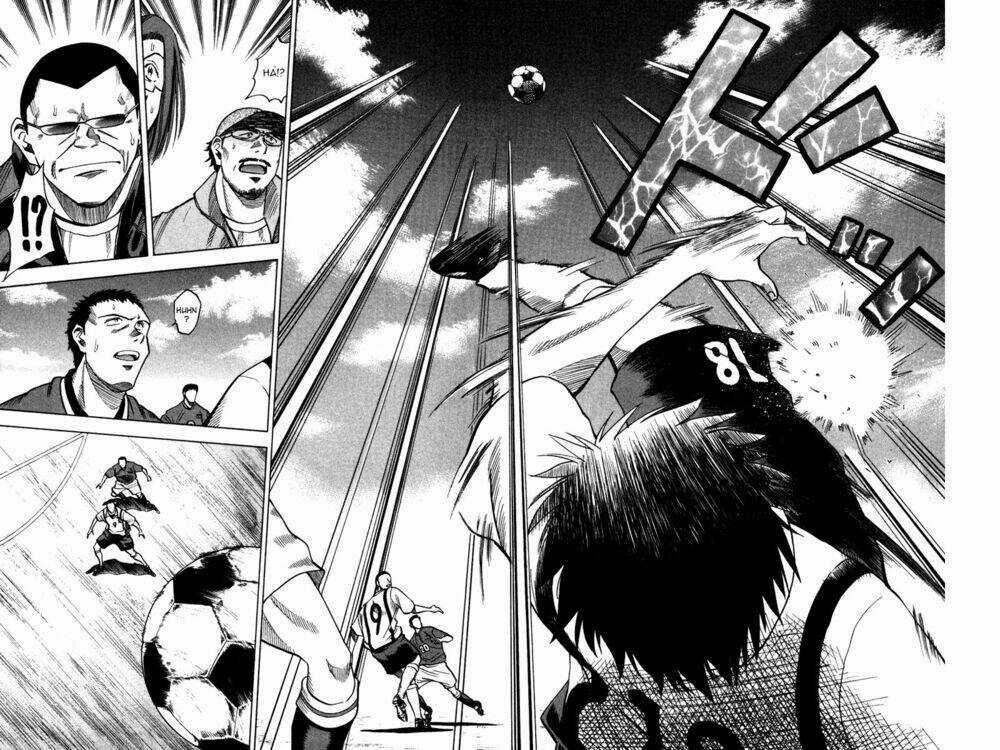 Vũ điệu trên sân cỏ - Fantasista Chapter 105 trang 9