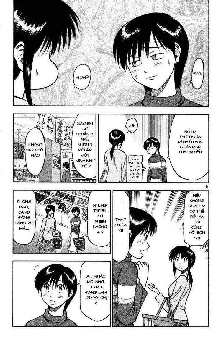 Vũ điệu trên sân cỏ - Fantasista Chapter 106 trang 10