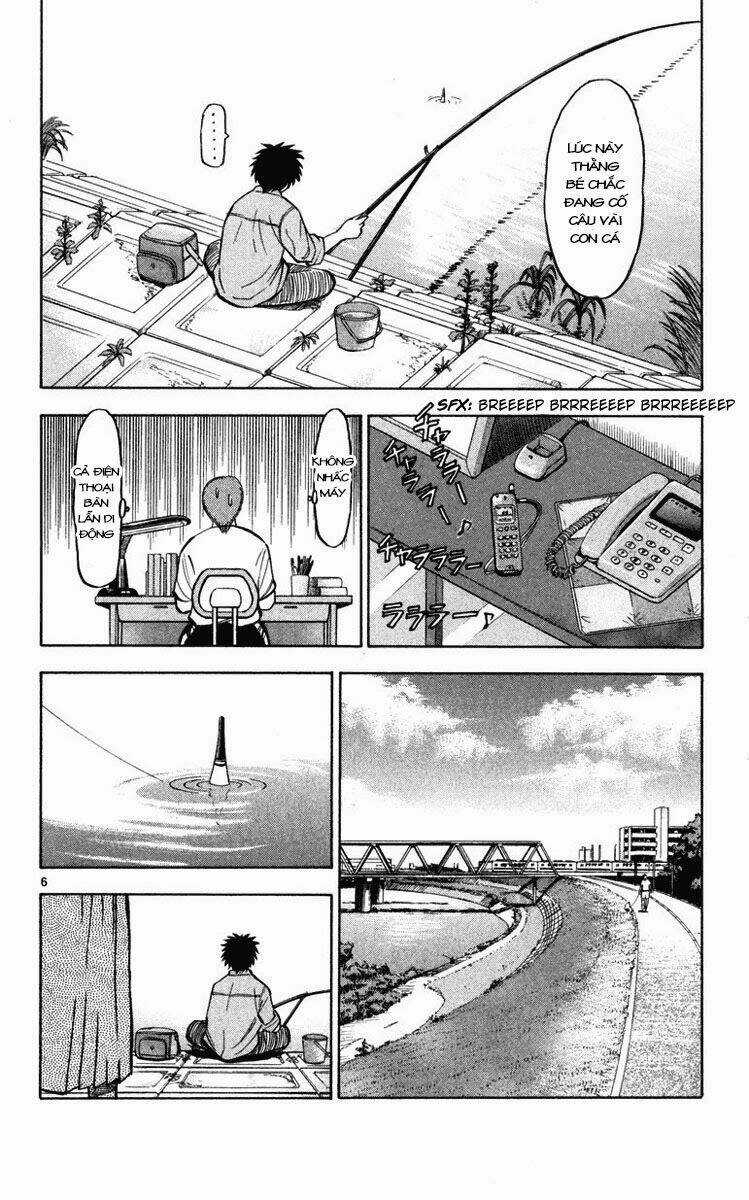 Vũ điệu trên sân cỏ - Fantasista Chapter 106 trang 11