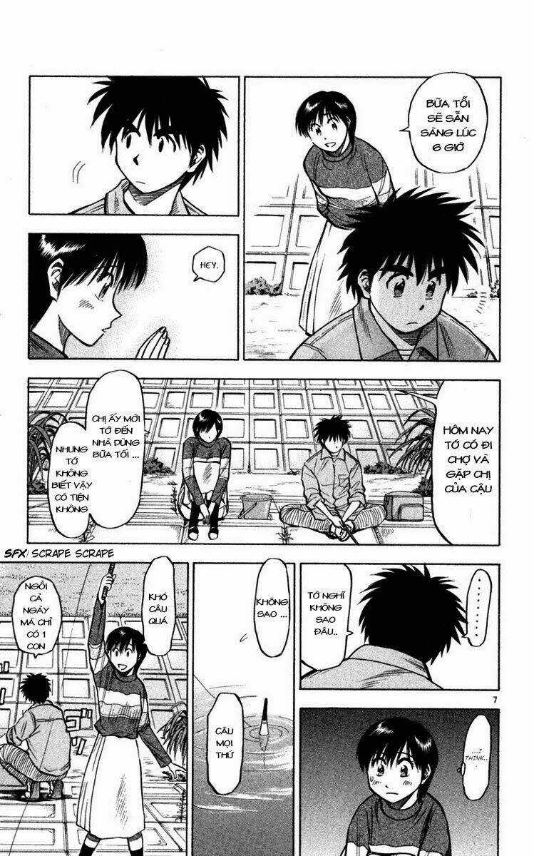 Vũ điệu trên sân cỏ - Fantasista Chapter 106 trang 12