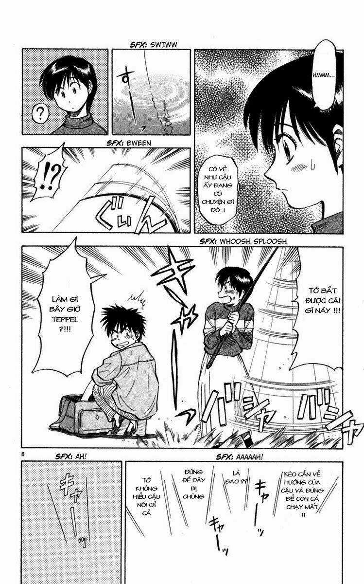 Vũ điệu trên sân cỏ - Fantasista Chapter 106 trang 13