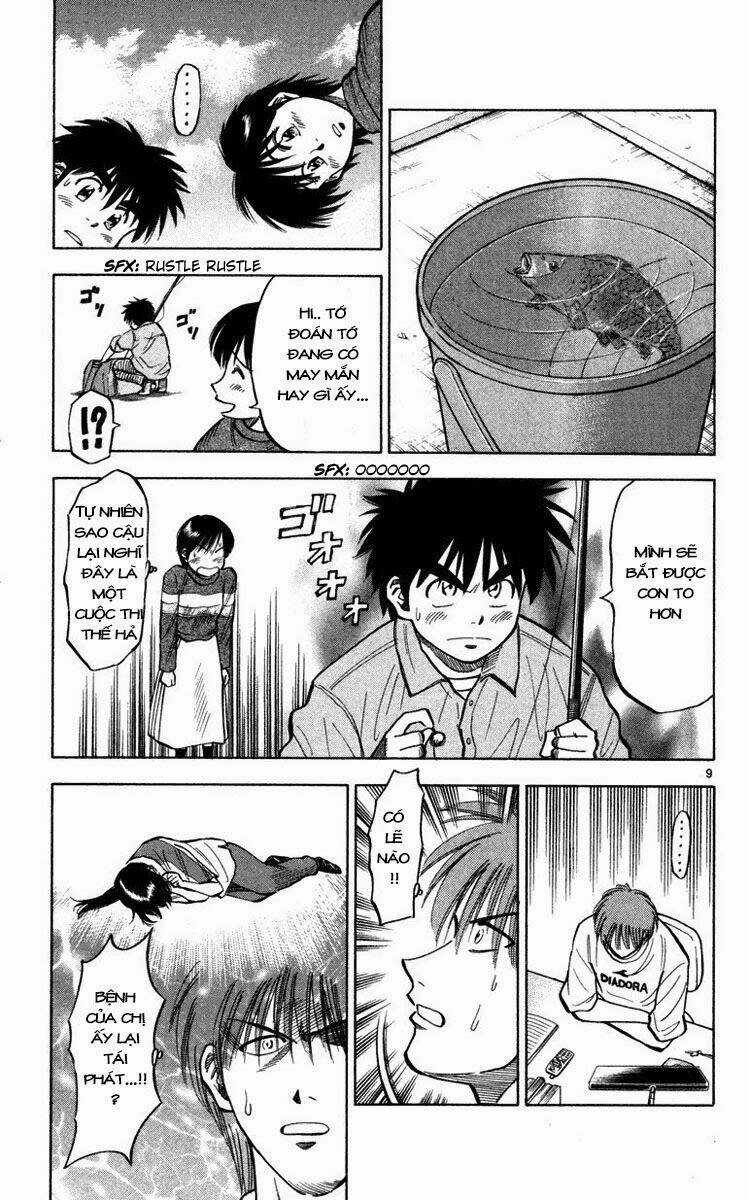 Vũ điệu trên sân cỏ - Fantasista Chapter 106 trang 14