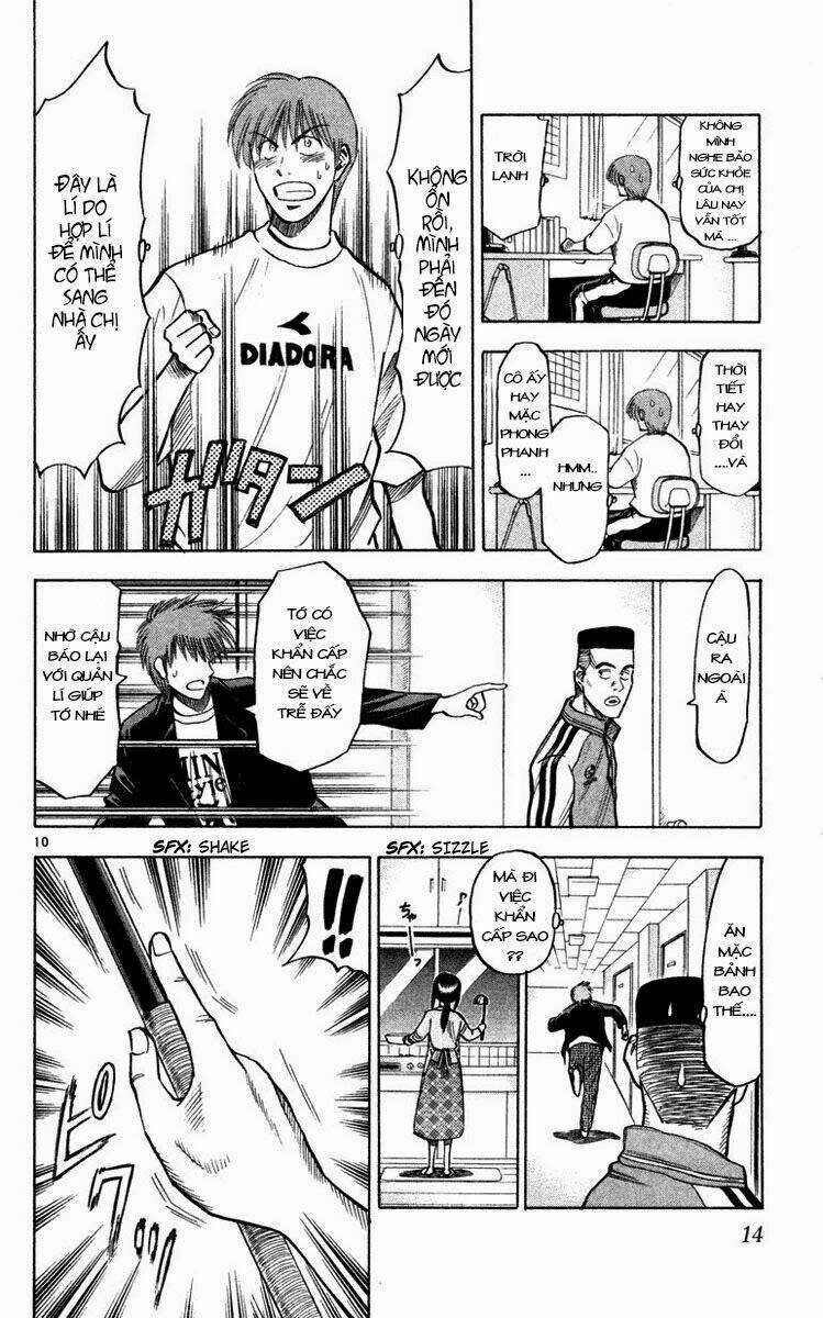 Vũ điệu trên sân cỏ - Fantasista Chapter 106 trang 15