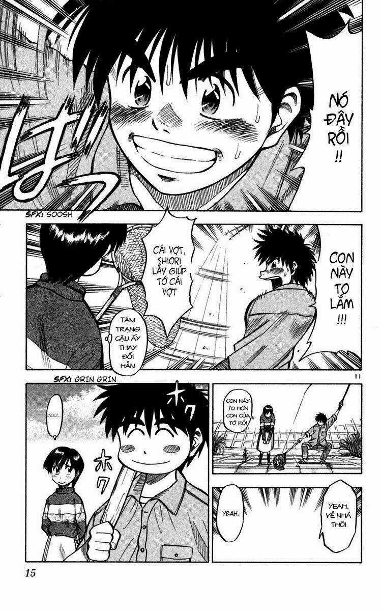 Vũ điệu trên sân cỏ - Fantasista Chapter 106 trang 16