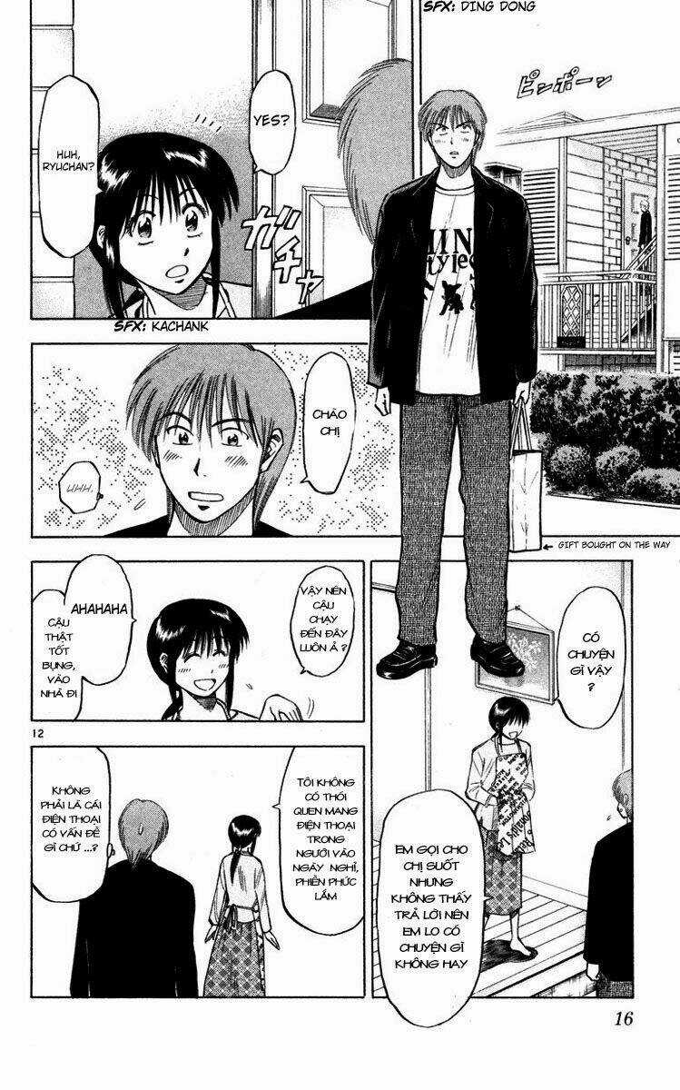 Vũ điệu trên sân cỏ - Fantasista Chapter 106 trang 17