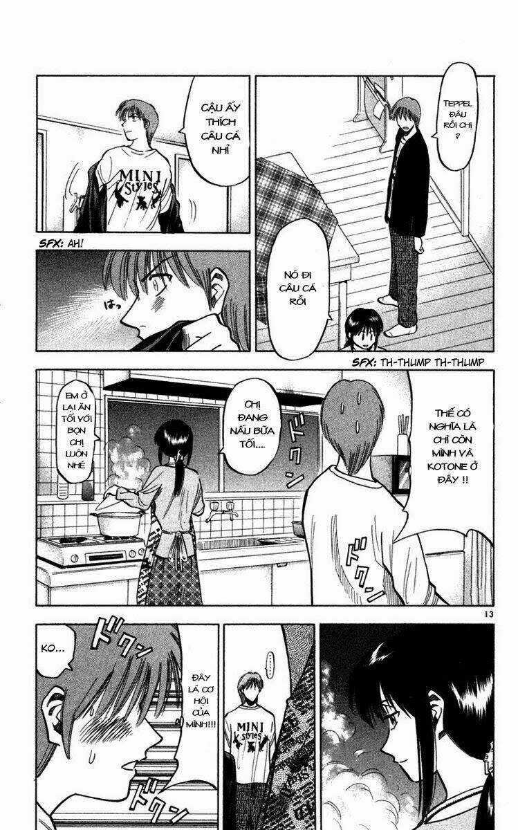 Vũ điệu trên sân cỏ - Fantasista Chapter 106 trang 18