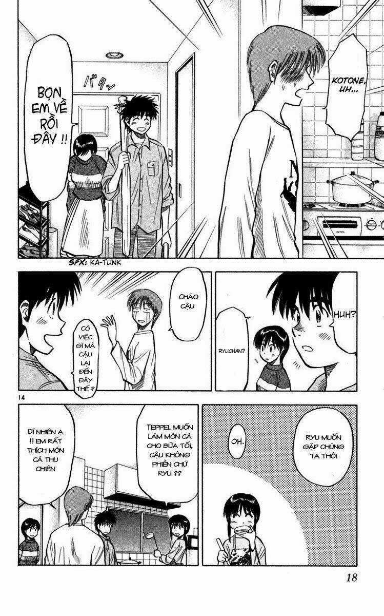 Vũ điệu trên sân cỏ - Fantasista Chapter 106 trang 19