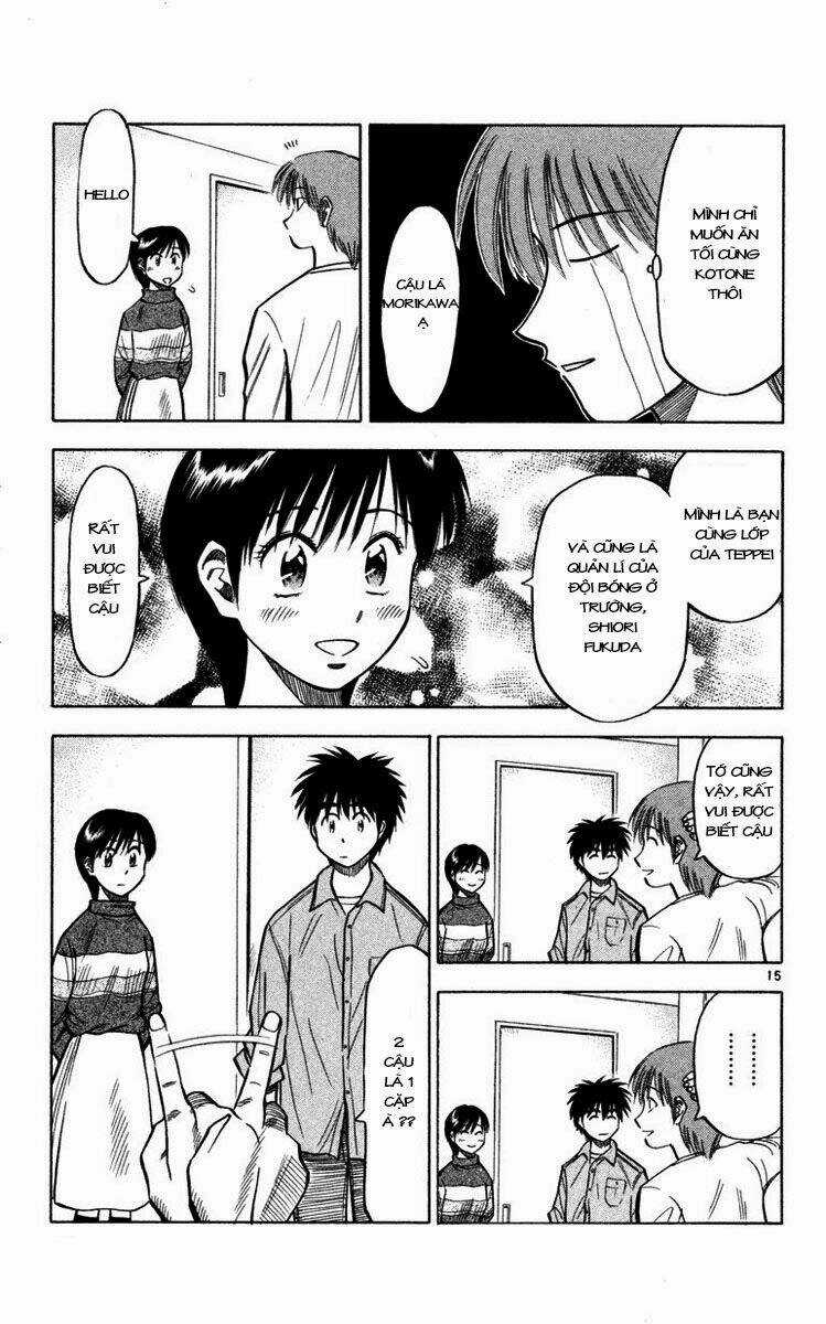 Vũ điệu trên sân cỏ - Fantasista Chapter 106 trang 20