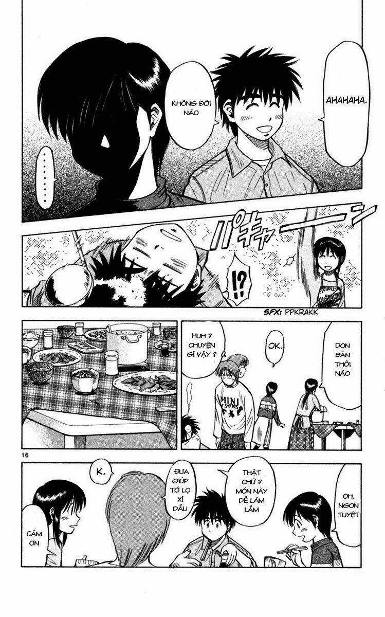 Vũ điệu trên sân cỏ - Fantasista Chapter 106 trang 21