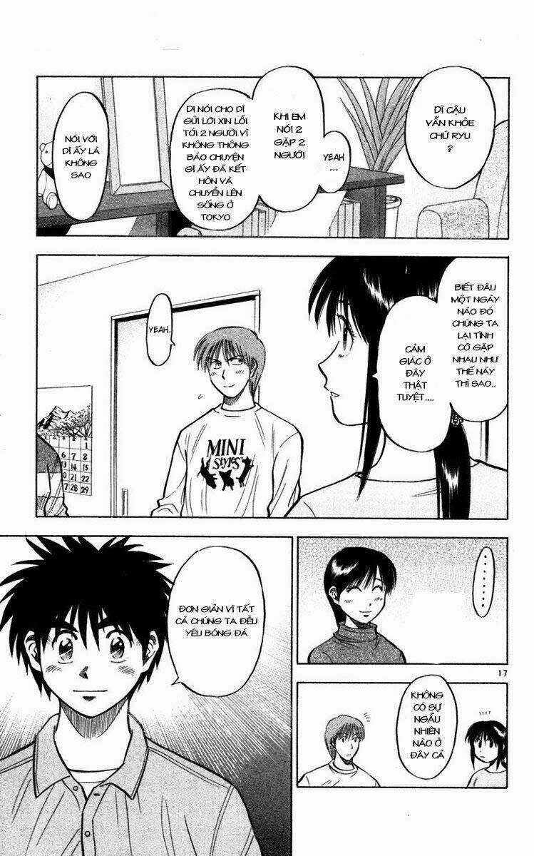 Vũ điệu trên sân cỏ - Fantasista Chapter 106 trang 22