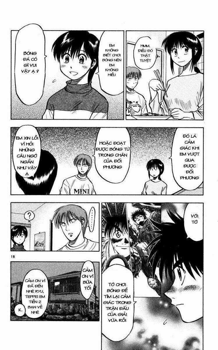 Vũ điệu trên sân cỏ - Fantasista Chapter 106 trang 23