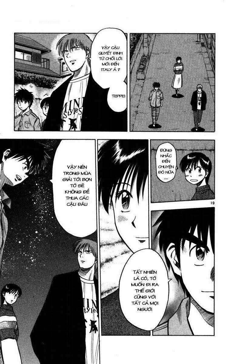 Vũ điệu trên sân cỏ - Fantasista Chapter 106 trang 24