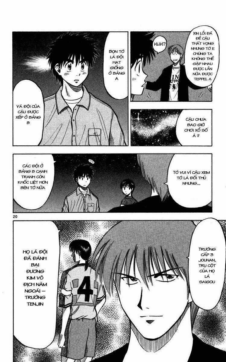 Vũ điệu trên sân cỏ - Fantasista Chapter 106 trang 25