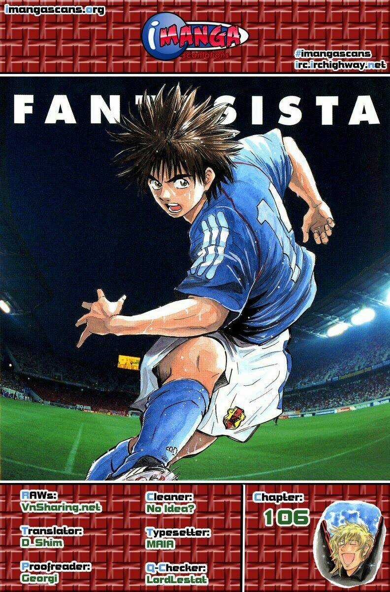 Vũ điệu trên sân cỏ - Fantasista Chapter 106 trang 5