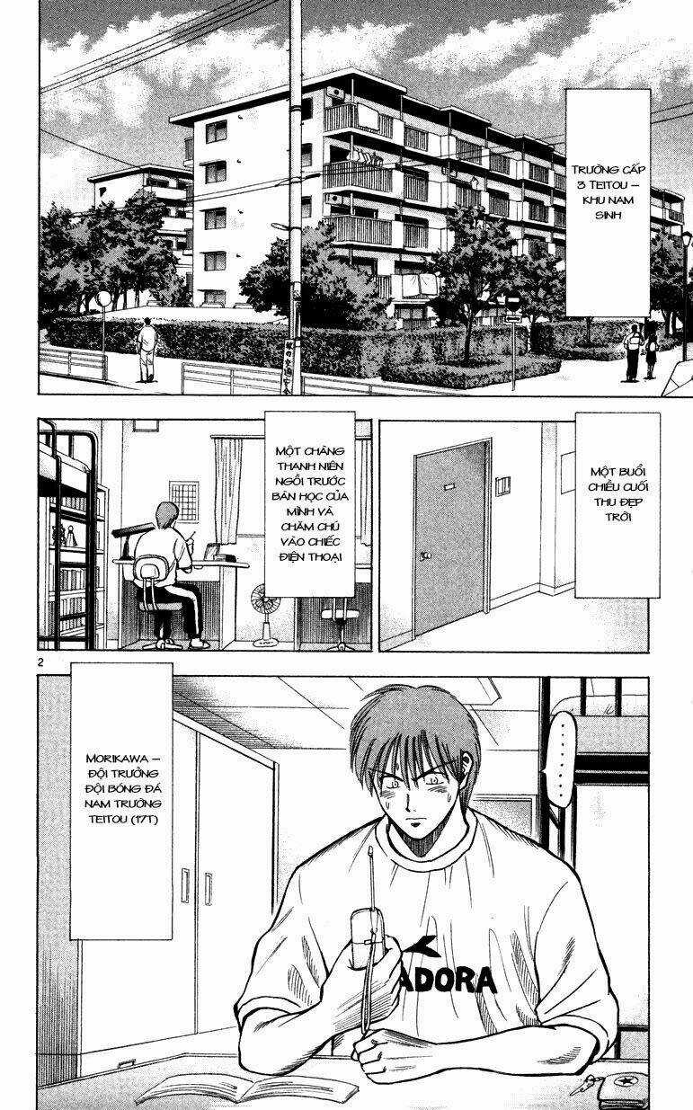 Vũ điệu trên sân cỏ - Fantasista Chapter 106 trang 7