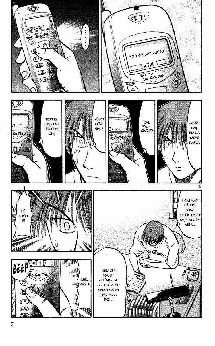 Vũ điệu trên sân cỏ - Fantasista Chapter 106 trang 8