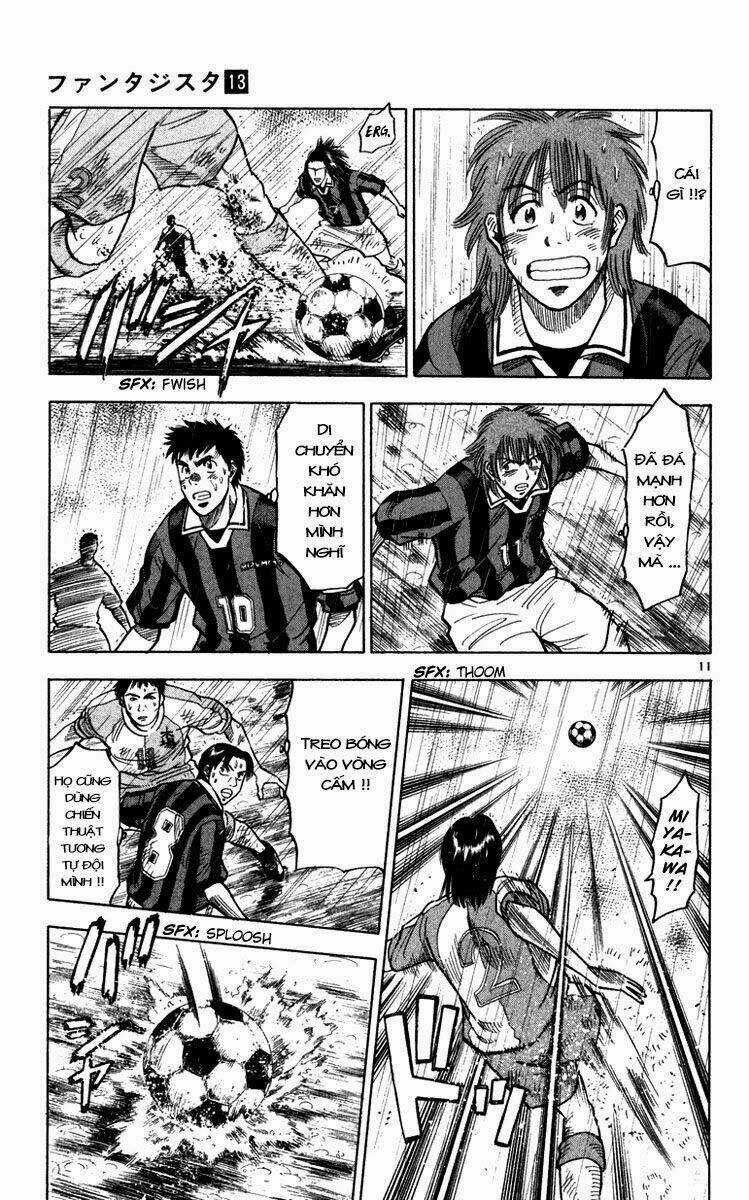 Vũ điệu trên sân cỏ - Fantasista Chapter 107 trang 10