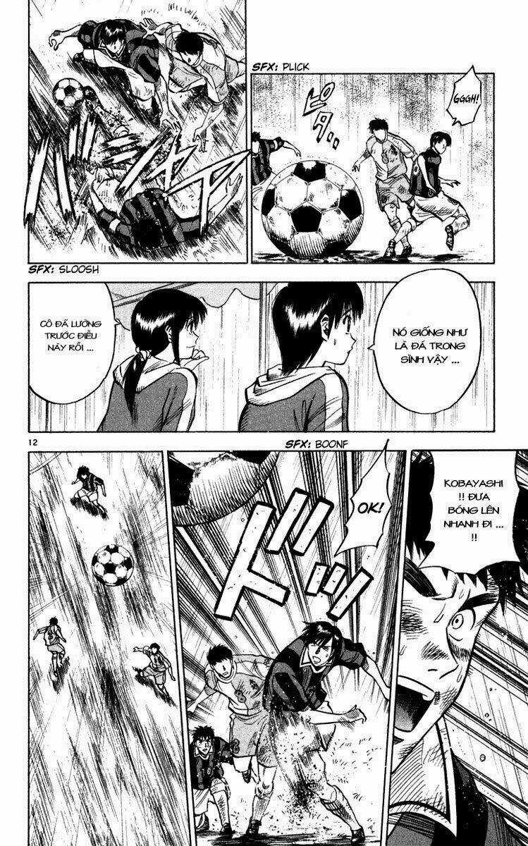 Vũ điệu trên sân cỏ - Fantasista Chapter 107 trang 11