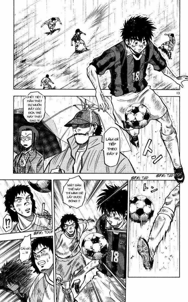 Vũ điệu trên sân cỏ - Fantasista Chapter 107 trang 12