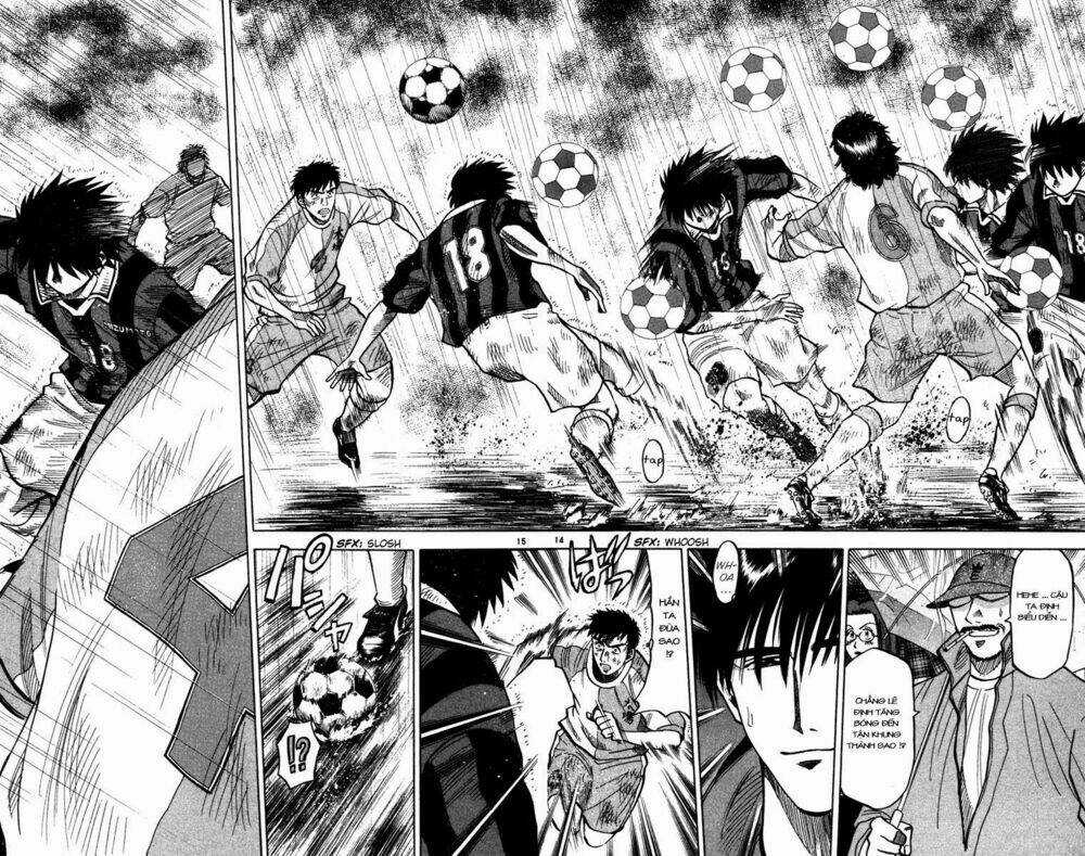 Vũ điệu trên sân cỏ - Fantasista Chapter 107 trang 13