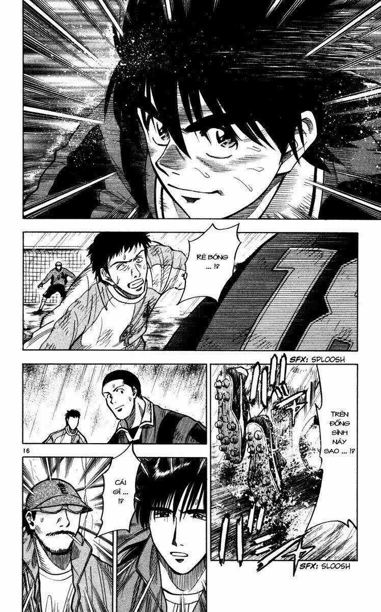 Vũ điệu trên sân cỏ - Fantasista Chapter 107 trang 14