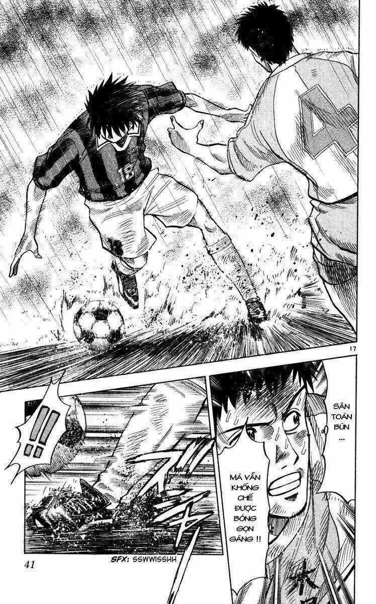 Vũ điệu trên sân cỏ - Fantasista Chapter 107 trang 15